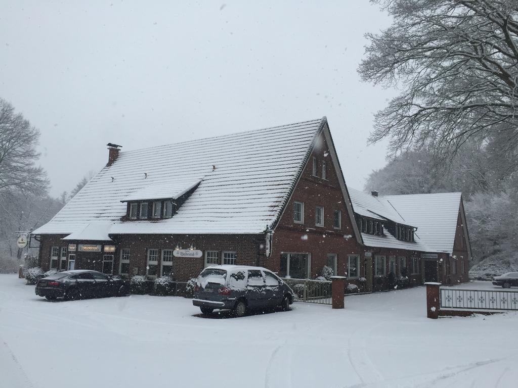 Gasthof Waldesruh Saerbeck Zewnętrze zdjęcie