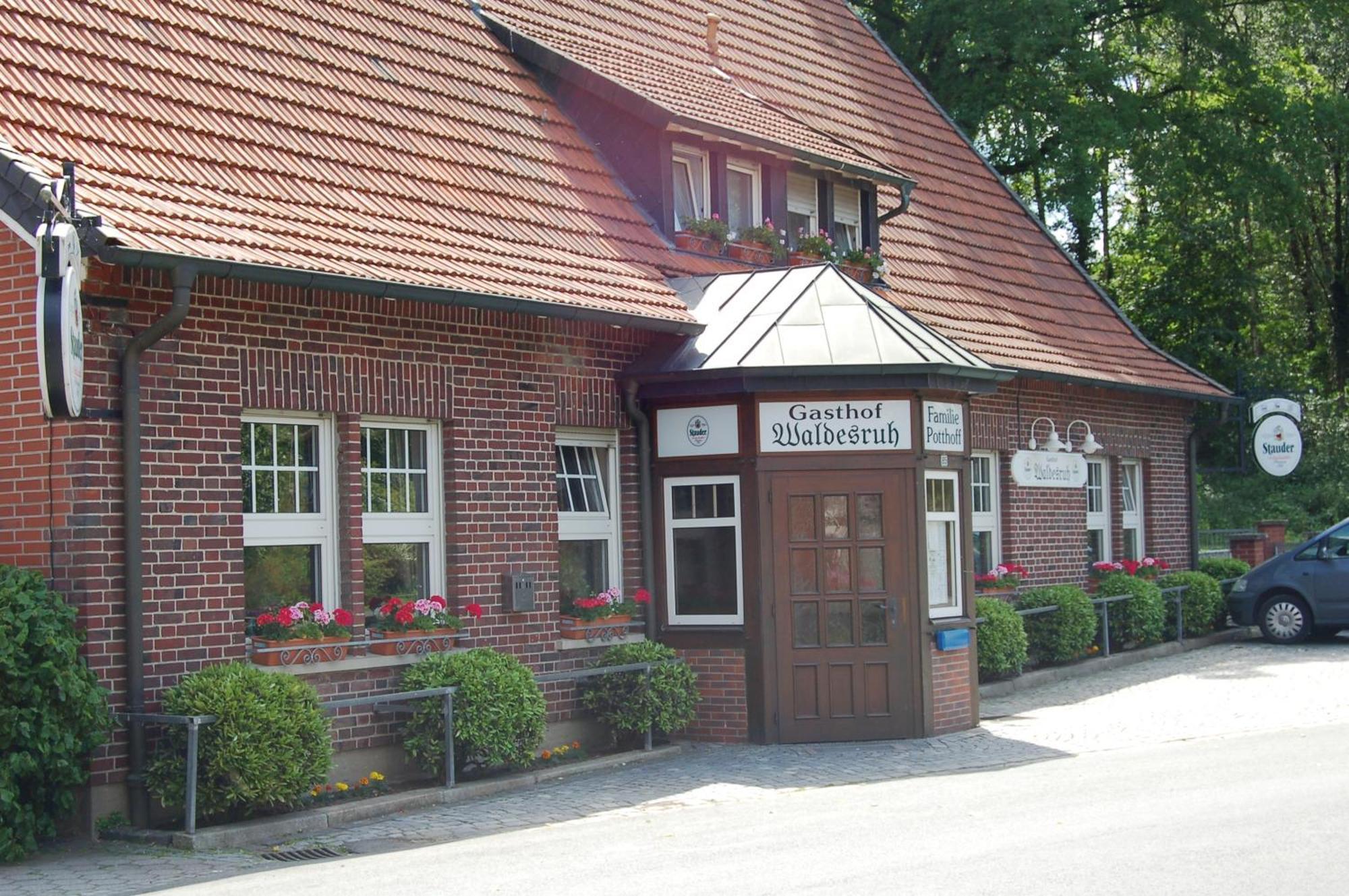 Gasthof Waldesruh Saerbeck Zewnętrze zdjęcie