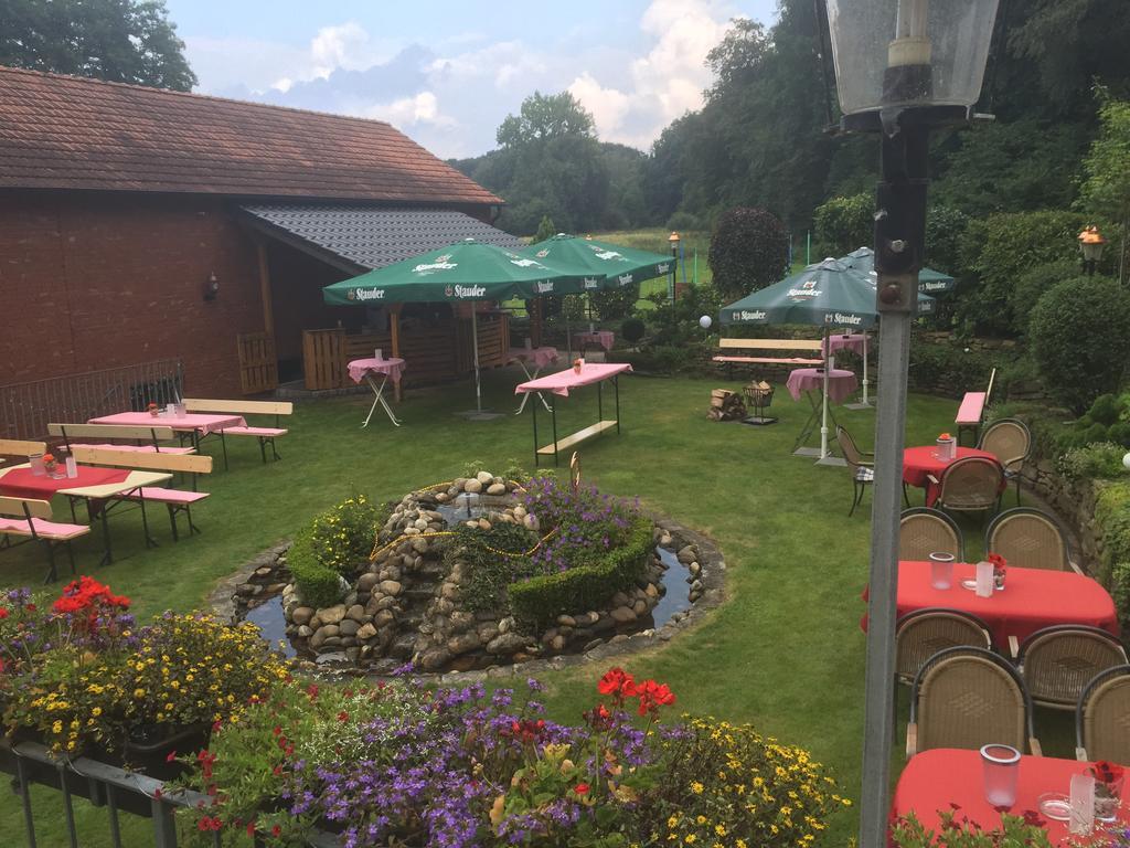 Gasthof Waldesruh Saerbeck Zewnętrze zdjęcie