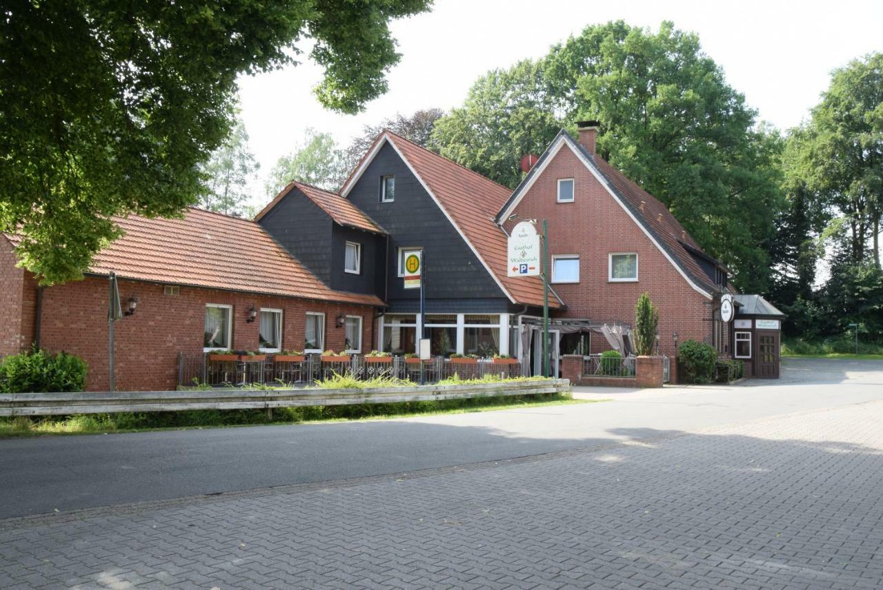Gasthof Waldesruh Saerbeck Zewnętrze zdjęcie