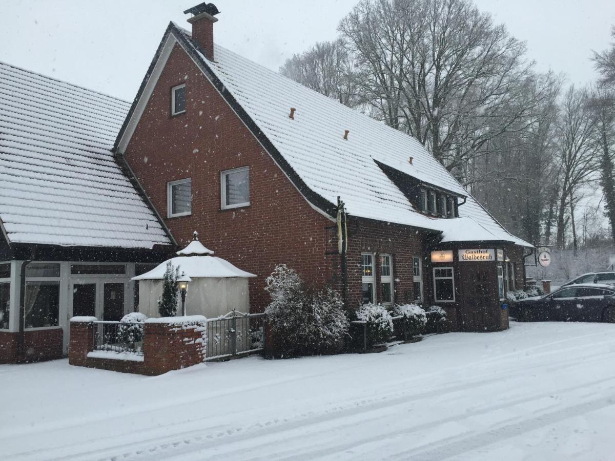Gasthof Waldesruh Saerbeck Zewnętrze zdjęcie